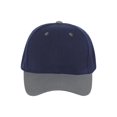 thumbnail image 2 of Two-Tone    Adjustable Baseball Cap, Navy Gray, 2 of 2