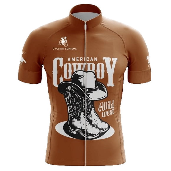 American Cowboy Men's Cycling Jersey - 2XL