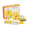 thumbnail image 4 of YANGHONGY Learning Resource Activity Set, Teaching Clock For Children Over 5 Years Old, Telling, Home School Supplies, Kindergarten Learning Activities, 4 of 9