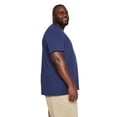 thumbnail image 4 of George Big Men's Stretch Crew Neckline Tee, 4 of 6