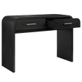 thumbnail image 3 of Bouclair Console Noire avec Tiroirs, 3 of 7