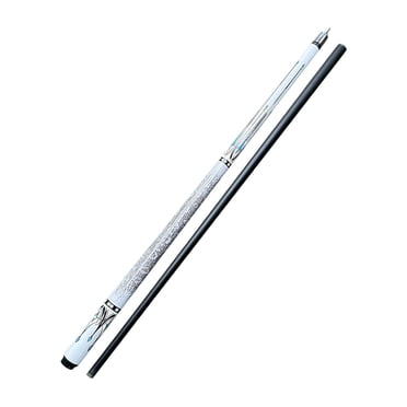 jinwen Billiard Pool Cue Stick 12.5mm Tip Billiard Cue for Practice Cue Office Home white
