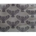 thumbnail image 4 of oneOone Georgette Viscose Fabric Owl Block Printed Craft Fabric BTY 42 Inch Wide, 4 of 4
