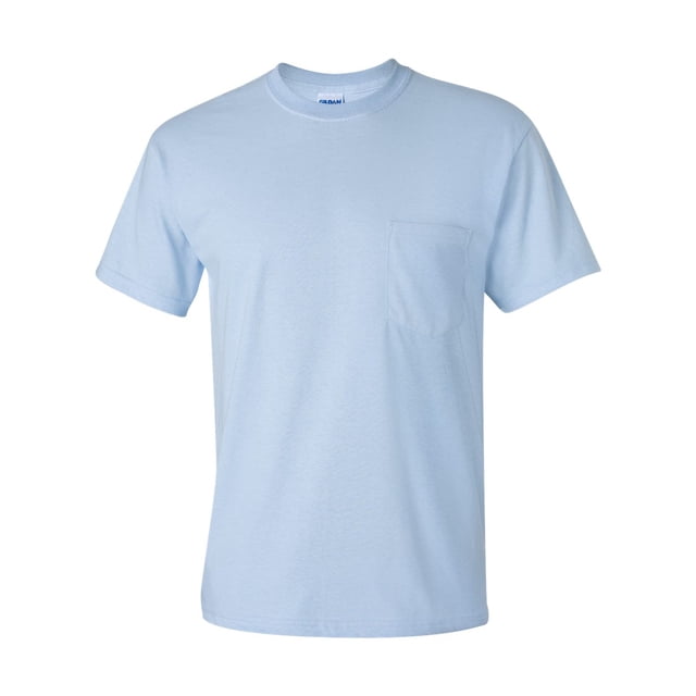 Gildan - T-Shirt à Poche en Coton Ultra