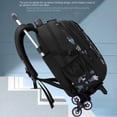 thumbnail image 3 of Sac à Dos Scolaire à Roulettes Sacs d'École avec Roues Sacs à Dos à Roulettes pour Garçons Enfants Sac Chariot Scolaire Imperméable, 3 of 5