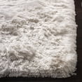thumbnail image 3 of Safavieh Ocean Trellis Solid Plush Shag Area Rug, 3 of 6
