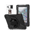 thumbnail image 1 of Amazon All-New Kindle Fire 7 Tablet (12th Generation, 2022 Release) Case Heavy Duty Shockproof Protective Case for All-New Kindle Fire 7 inch with Stand, Handle Hand Strap & Shoulder Strap, 1 of 7