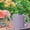 C, variant on Watering Can for Garden Indoor Outdoor Flower - Durable Metal Watering Tool for Gentle Even Watering and Easy Pouring Great for and potted Flowers
