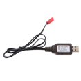 thumbnail image 1 of 6V Battery Charger Cable / JST2P Female Connector for RC Toy Car, 1 of 7