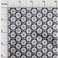 thumbnail image 1 of oneOone Velvet Maroon Fabric Florals Sewing Material Print Fabric By The Yard 58 Inch Wide, 1 of 4