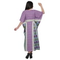 thumbnail image 2 of Moomaya Kaftan de Plage, Paréo de Bikini, Robe Longue Maxi Caftan pour Femmes, 2 of 6