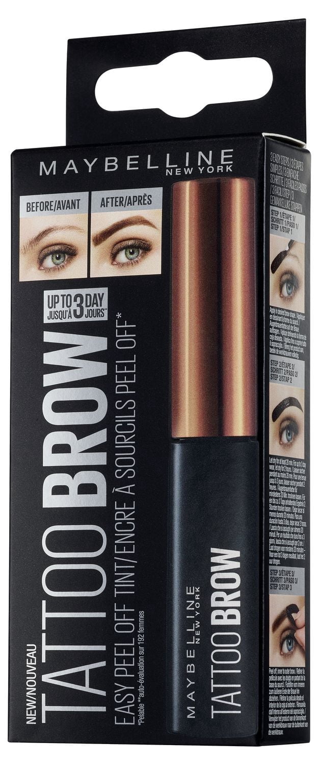 Teinture à peler pour sourcils Tattoo Brow™ Maybelline New York