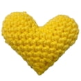 thumbnail image 1 of Petit Cadeau Cœur au Crochet de Poche, 1 of 5