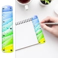 thumbnail image 2 of SLYNSHome Plastic Rulers 6 Inch 15 CM,Assorted Color Metric Bulk Rulers with Inches and Centimeters Ruler for Home,Office Supplies - 15CM, 2 of 6