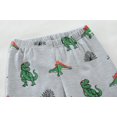 thumbnail image 4 of Little Hand Boys Dinosaur Pajamas Set Long Clothes Set Sleepwear Pjs 7T, 4 of 6