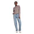 thumbnail image 2 of George Women's Cropped Mock Neckline Top, 2 of 6