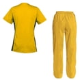 thumbnail image 2 of Women's Scrubs Set Scrub Top and Pants Scrubs Set, 2 of 3