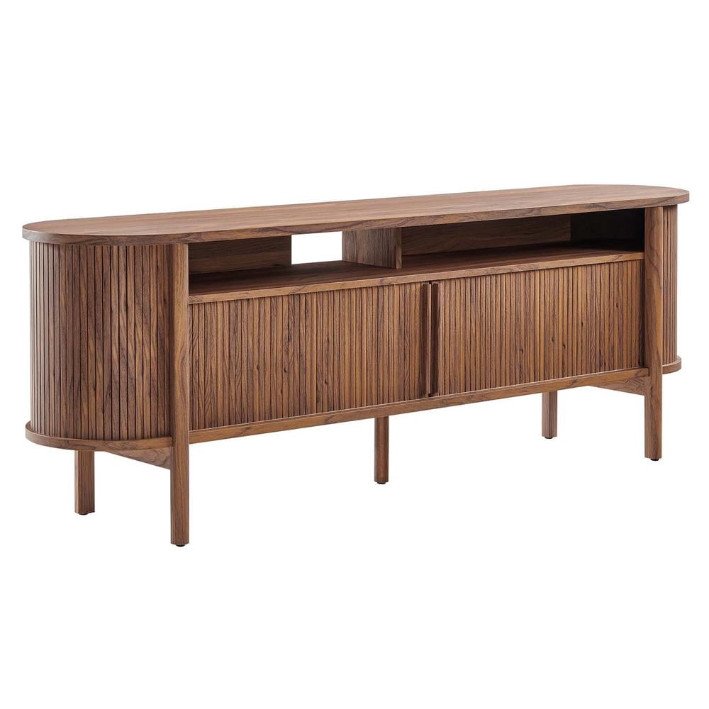 Modway Cadence 71" Curved TV Stand
