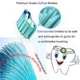 thumbnail image 2 of Têtes de Brosse à Dents de Rechange pour Lot de 3, 2 of 5