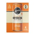 thumbnail image 2 of Organic, No Sugar, Raw and Unpasteurized, Naturally Caffeinated Remedy Kombucha Orange Splash, 2 of 5