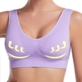 thumbnail image 2 of Timegard Sports Bras for Women Plus Size Breathable Comfort Wireless Bras High Support Athletic Yoga, 2 of 5