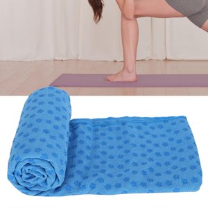 Anti-Slip Yoga Mat Blanket 72.0 X 24.8in Yoga Mat Cover Practical For Office Home Sky Blue