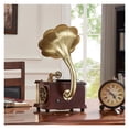 thumbnail image 4 of Retro Gramophone Mini Antique Ornaments European-style Record Player Vintage Record Player Mini Speaker ,Simple Setup, 4 of 5