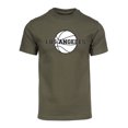 thumbnail image 1 of Gravity Threads T-Shirt de Basketball à Manches Courtes pour Hommes Los Angeles - Olive - TG, 1 of 1