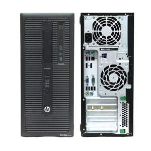 HP ProDesk 600 G1 Bureau de la tour PC Informatique Intel Core i5 4570 16GB RAM 256GB SSD+250 Go HDD DVD Windows 10 Pro NEW clavier, souris,HDMI,WiFI Rénovés