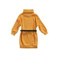 thumbnail image 3 of Kmbangi Robe Tricotée pour Enfants, Jupe à Col Montant avec Ceinture, 3 of 6