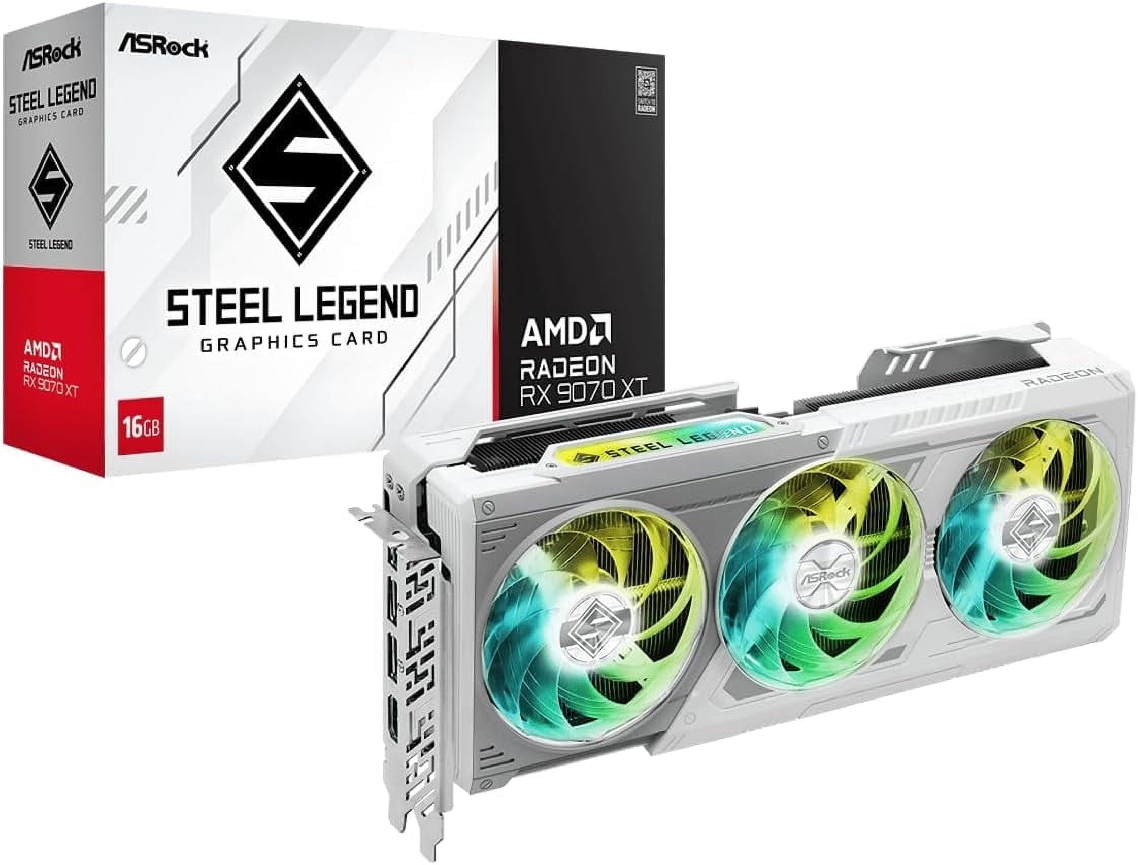 【新品】Radeon RX9070XT Steel Legend 16GB 58bac1d1-e15c-486e-bf0e-