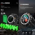 thumbnail image 3 of C21pro Smart Watch Sports Bluetooth Smart Watch Waterproof Outdoor Couple Watch Men's Watch, 3 of 4