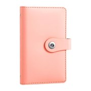 100-Envelope Challenge Saving Binder with Lock, Savings Challenges Book with Envelopes, Budget Planner Binder, Envelopes Savings Challenge Savings Binder, Successfully Reach Your Savings Goals,Pink