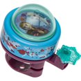 thumbnail image 1 of Cloche de vélo Bell Sports Frozen2 3D Flocon de neige Bleue, 1 of 2