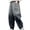 Black, variant on PMVFHDE Kids Trousers Boys' Jeans Children's Baggy Jeans Cargo Trousers Relaxed Denim Trousers With Elastic Waistband Black,7-8 Years