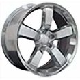 thumbnail image 2 of Partsynergy Replacement For 20" Rim fits 2006-2019 Dodge Charger Style Chrome 20x9 Chrome Wheel, 2 of 4