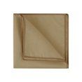 thumbnail image 4 of INSPIRE CHIC Men's Cotton Handkerchiefs Solid Color Pocket Square for Men Coffee One Size, 4 of 4