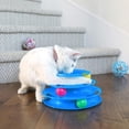 thumbnail image 4 of Pet Zone Busy Ball Three Tier Tower Track Interactive Toy Cat and Kitten Toy, 4 of 5