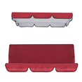 thumbnail image 1 of XZNGL Patio Swing Canopy Cover Set Swing Replacement Top Cover + Swing Cushion Cover, 1 of 9