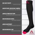 thumbnail image 4 of 2 pairs Womens & Mens Compression Socks 20-30 mmhg SAMA DILIGENCE, 4 of 7