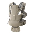 thumbnail image 2 of Porte-bébé BabyBjorn Free - Maille 3D, Gris/beige, 2 of 5