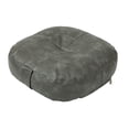 thumbnail image 3 of Maoww Coussin de Sol Rond Pouf Décoratif Gris Adultes Intérieur pour Balcon Extérieur Léger Gris, 3 of 6