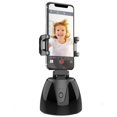 thumbnail image 1 of Automatic 360° Face Tracking Selfie Stick Gimbal – Rechargeable Hands-Free Phone Stabilizer – Ideal for Video Recording, Vlogging, Live Streaming – Electronic Camera Accessory, 1 of 6