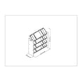 thumbnail image 4 of Mainstays Rangement à 4 niveaux, 4 of 4