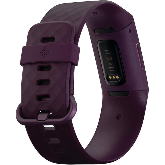 Charge 4 fitness and Activity Tracker with Built-In Gps,SmartWatch,Heart Rate, Rosewood, One Size