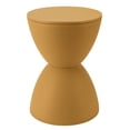 thumbnail image 2 of Tabouret de Style Nordique Moderne et Simple, Tabouret d'Appoint en Forme de Sablier, Design Rond, Tabouret de Décoration pour la Maison pour Salon, Chambre, Cuisine, 2 of 8