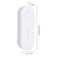 thumbnail image 2 of WIFKLSIIPG 2.5 Small Purifier Negative Air Surround Ventilation 360 Ion Smart Home(White), 2 of 7