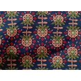 thumbnail image 4 of oneOone Cotton Poplin Fabric Leaves & Floral Block Print Fabric By Yard 42 Inch Wide, 4 of 4