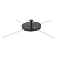 thumbnail image 4 of LED Solar Fountain Pump, Prevents Dry Burning Multifunctional Solar Fountain Pump 7 LEDs  For BirdBath Black Spray Nozzle, 4 of 8