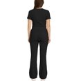 thumbnail image 3 of Pantalons médicaux évasés pour femmes FLEX SCRUBS™, 3 of 4